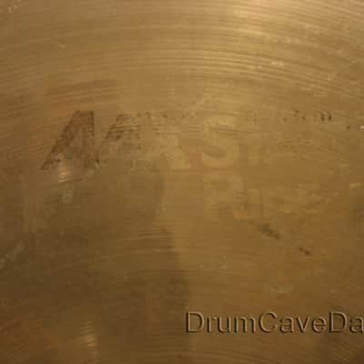 21" SABIAN AAX STAGE RIDE CYMBAL, 2741 grams, NO LONGER MADE, DEMO VIDEO! image 3