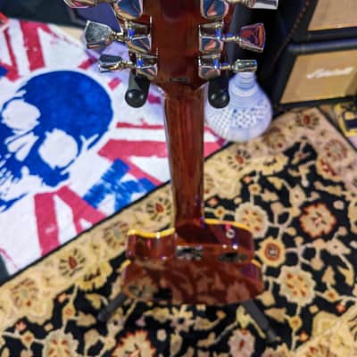 Ibanez Mansfield Deluxe 59er Les Paul 1976 Gibson Lawsuit Era LP Fujigen Maxon Super 70 Pickups Original Case image 14