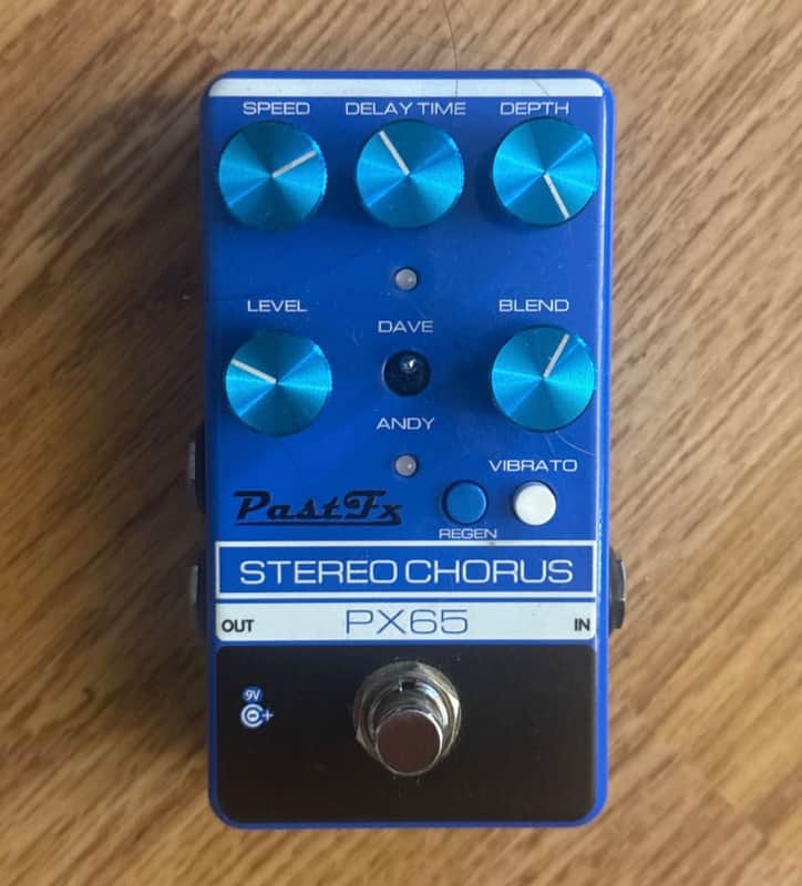PastFx Stereo Chorus PX65 image 1