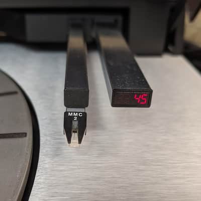 Bang & Olufsen B&O Beogram TX2 Linear Tracking Turntable MMC2 Cartridge Project / Restoration image 5