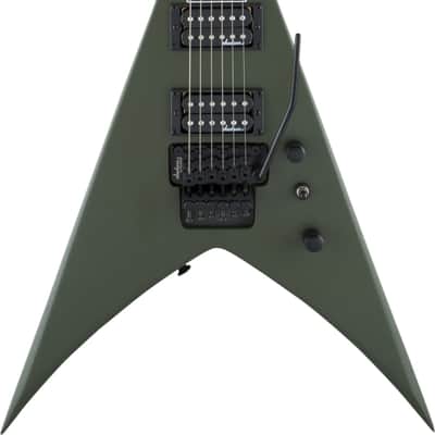 Jackson JS Series King V JS32 Electric Guitar, Amaranth Fingerboard, Matte Army Drab image 1