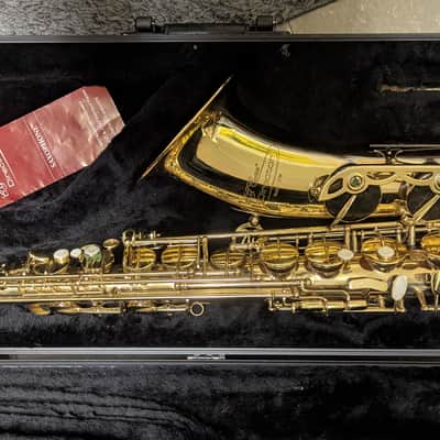 Vibrato A1S III The Nude Alto Sax with Rainbow Pads - Transparent