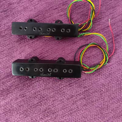 Ken Smith Jazz Bass Pickups 90s Black image 2