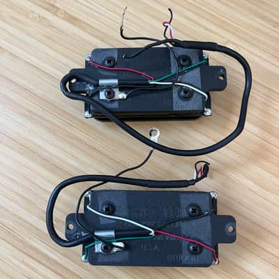 Schecter San Andreas Humbucker set USA - Black image 2