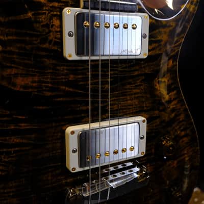 PRS McCarty Electric Guitar - Yellow Tiger, 10-Top image 8