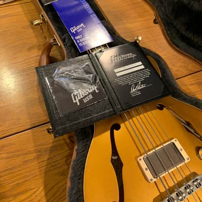 Gibson Memphis ES-Les Paul Bass 2016 - 2018 - Gold Top image 8
