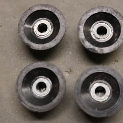 Vintage Original 1964 Fender Blackface Amp Control Knobs - Lot of 4 image 4