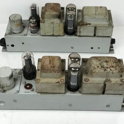 Pair of Langevin 138M/138 Tube Monitor Amplifier image 6