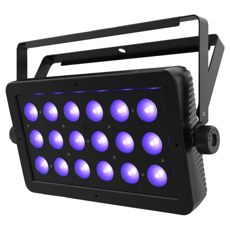 Chauvet DJ LED Shadow 2 ILS UV LED Blacklight DMX Panel Wash Fixture image 1
