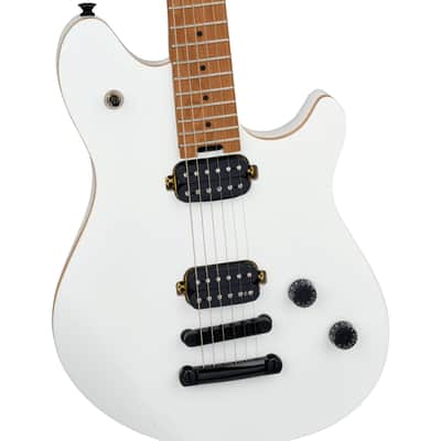 EVH Wolfgang Standard T.O.M. Cream White - Electric Guitar image 3