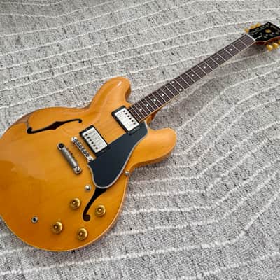 Gibson Custom Shop Murphy Lab '59 ES-335 Reissue Ultra Heavy Aged 2022 - Natural image 5