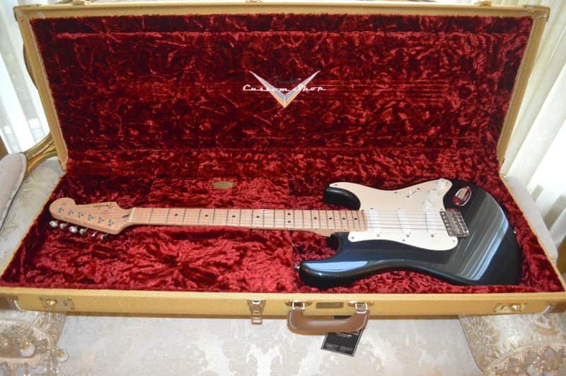 Fender Custom Shop Masterbuilt Eric Clapton Stratocaster 1987 - 2019 - Midnight Blue image 1