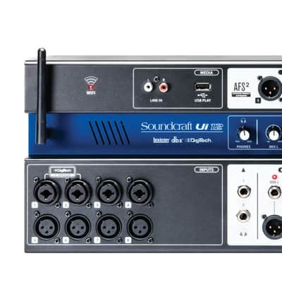Soundcraft Ui12 12-Channel Remote Controlled Digital Mixer | Reverb