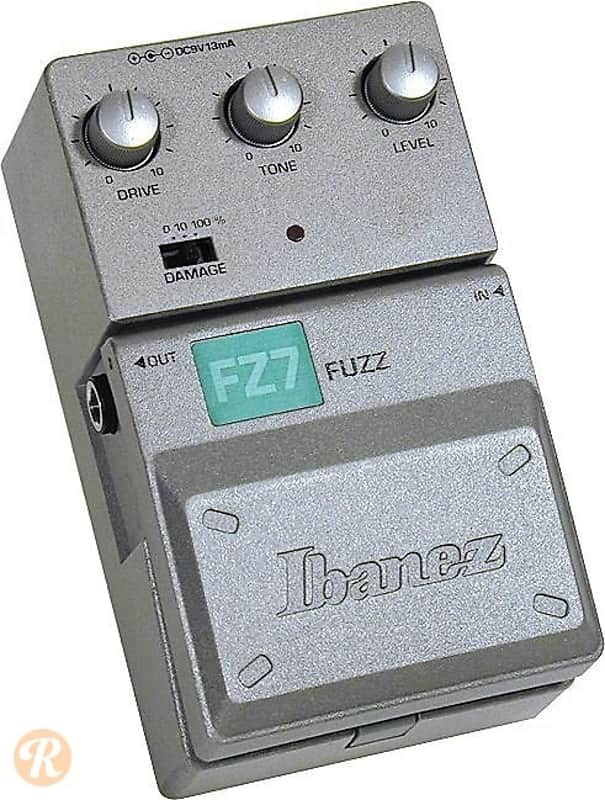 Ibanez FZ7 Fuzz | Reverb Ibanez FZ7 Fuzz | Reverb