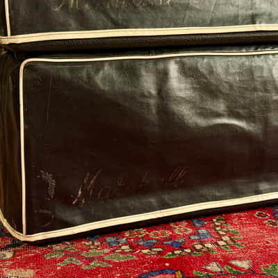 Marshall 1917 Column P.A. Cabinets - EMI Elliptical Speakers - Black image 9