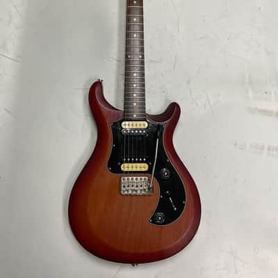 PRS S2 Standard 24 Satin 2018 - Dark Cherry Sunburst image 2