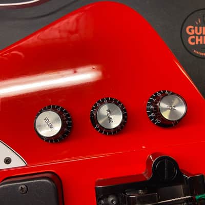 2018 Gibson Thunderbird Bright Cherry – Rare Finish, Factory Babicz Bridge | OHSC image 11