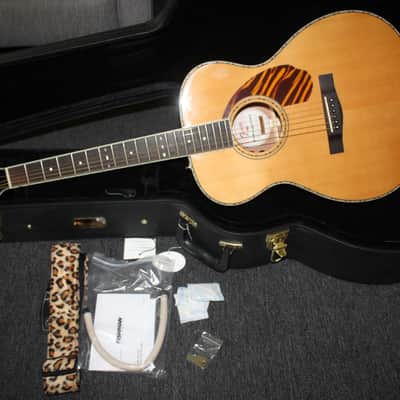 Fender Paramount PO-220E 2022 - Present - Natural image 14