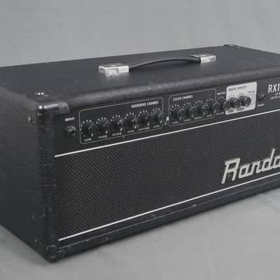 Randall RX120RH 2-Channel 120-Watt Solid State Guitar Amp Head with Spring Reverb 2010s - Black image 2