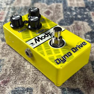 Modtone MT-OD Dyno Drive Overdrive Guitar Effect Pedal W/ Original Box & Paperwork! image 5