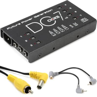 CIOKS DC7 V2 HX Bundle Power Supply & Cables Connect Up Your Line 6 HX Series Modelers image 2