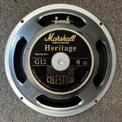 Marshall G12 Vintage by Celestion 8Ω image 1
