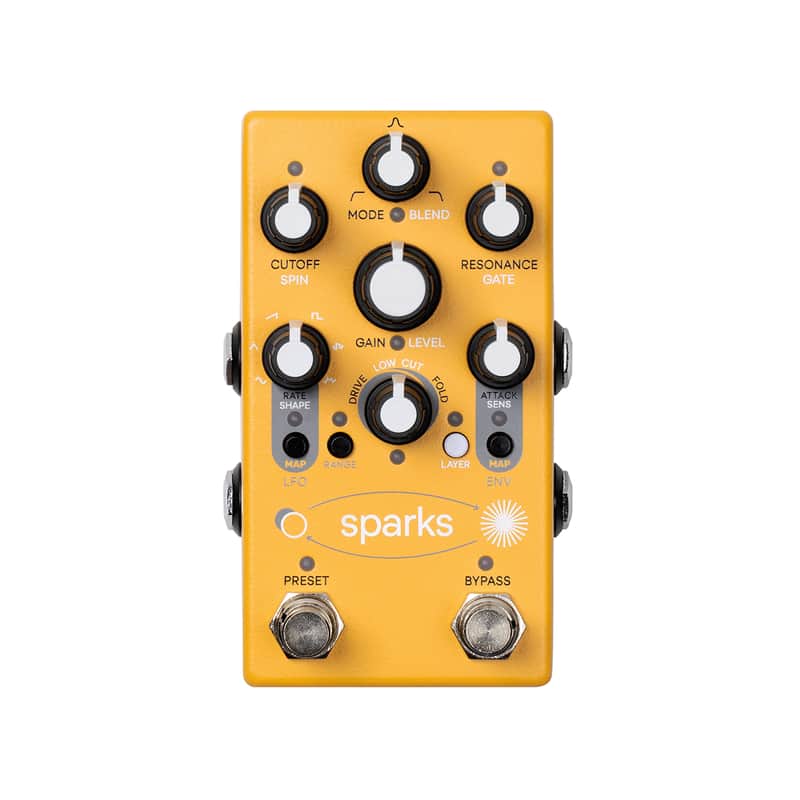 Kinotone Sparks Analog Harmonic Processor image 1