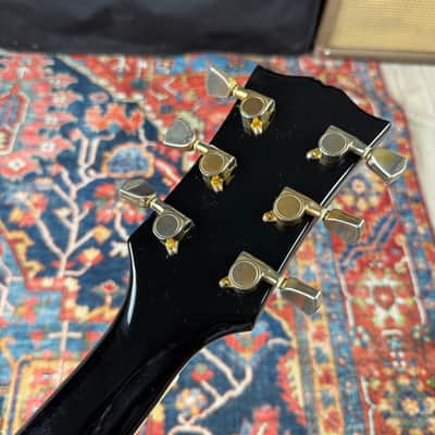 *Video* Fernandes/Burny RLC-55 Les Paul Custom Black - 1998 image 13