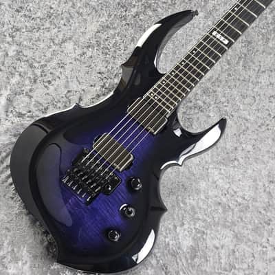 ESP E-II FRX FM Reindeer Blue  [Made in Japan!!] image 1