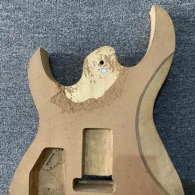Unfinished HSH Electric Guitar Body DIY Project image 10