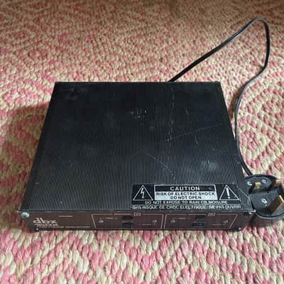 dbx 150 2-Channel Type I Noise Reduction System 1980s - Black image 3
