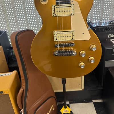 Gibson Les Paul Tribute 2018 - Satin Gold Top image 9