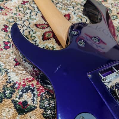 1999 Ibanez Japan PGM30 Paul Gilbert Signature Model (Jewel Blue) w/ Reverse Headstock, Lo-TRS II Tremolo, MIJ image 16