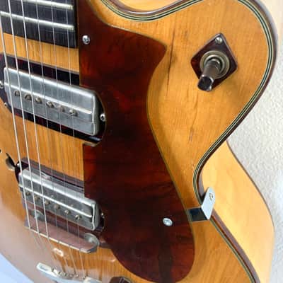 Harmony H-62 Archtop 1950's - Blonde image 11