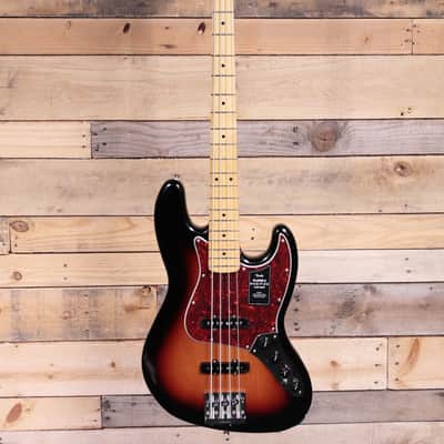 Fender Player II Modified Active Jazz Bass 3-Color Sunburst w/ Gigbag image 4