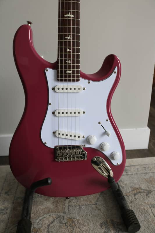 PRS SE Silver Sky 2022 - 2023 - Dragon Fruit image 1