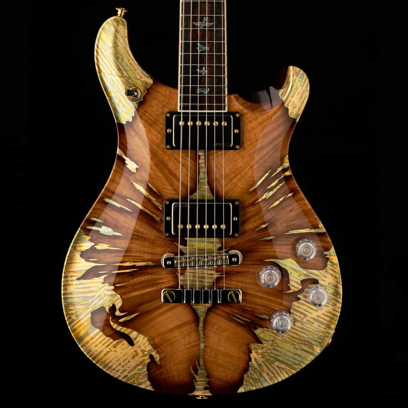 PRS Private Stock McCarty 594 Variegated Gold Leaf image 1