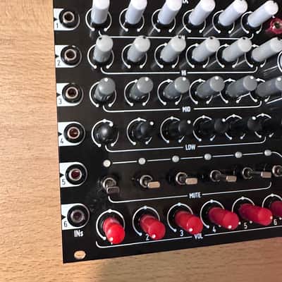Befaco Hexmix Eurorack Synthesizer Module black image 6