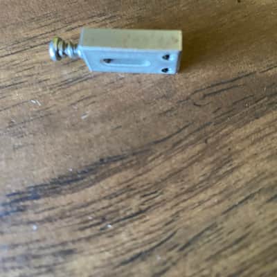 Graph Tech PS-8000-F0 String Saver Originals 2-3/16" Strat / Tele-Style Saddles - 6-String 2010s - stainless steel image 6