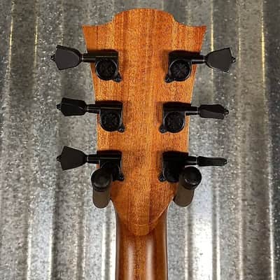 LAG Guitars T98DCE Natural Dreadnought Acoustic Electric Guitar #2194 image 4