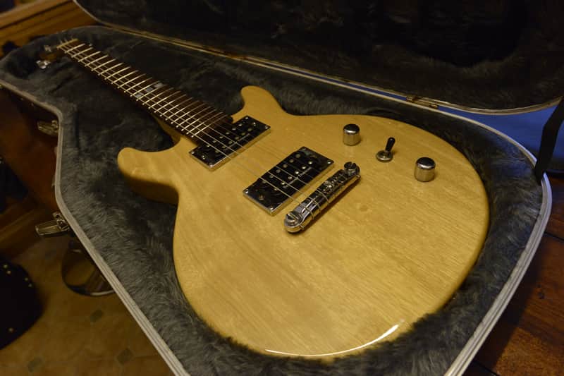 Jackson USA Scott Ian Anthrax Signature JJ1 Natural Korina Custom Dice Inlay Ransom Headstock Guitar image 1