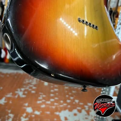 Fender   1975 Custom Deluxe Telecaster Year Sunburst True Vintage image 11