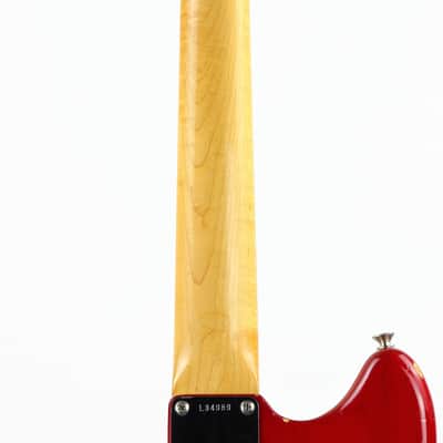 1964 Fender Musicmaster RARE Cherry Red | Pre-CBS duo sonic vintage image 11