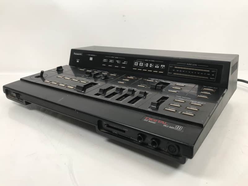 Panasonic WJ-MX10 Digital Production Audio Video A/V Mixer image 1