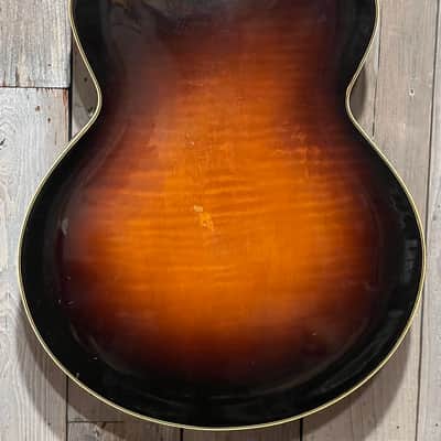 Great 1952 Gibson ES-350 Premier P-90 Archtop Jazz Guitar Sunburst, OHSC image 11