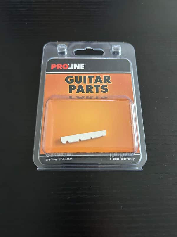 Proline P Bass Slotted Nut image 1