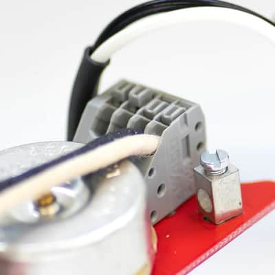 ObsidianWire True Vintage '63 for Jazz Bass pre-wired kit image 4