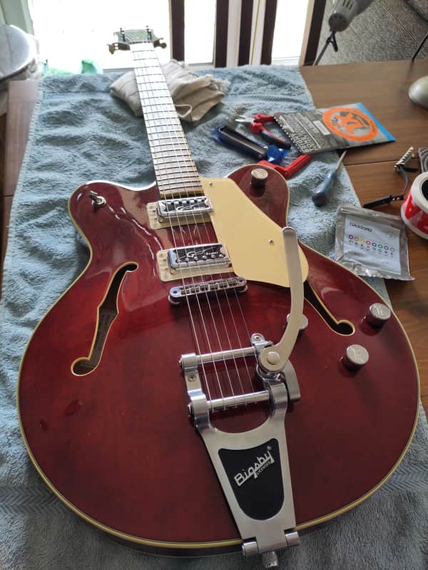 Gretsch G5622T Electromatic KOREA with Bigsby, ROSEWOOD Fretboard image 1
