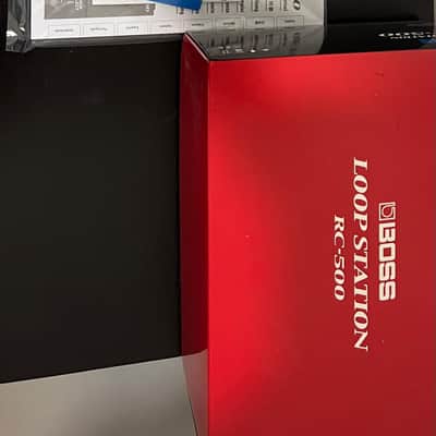 Boss RC-500 Loop Station 2020 - Present - Red image 1