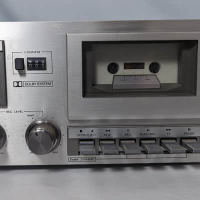 JVC KD-10 Stereo Cassette Deck - 1978 image 5